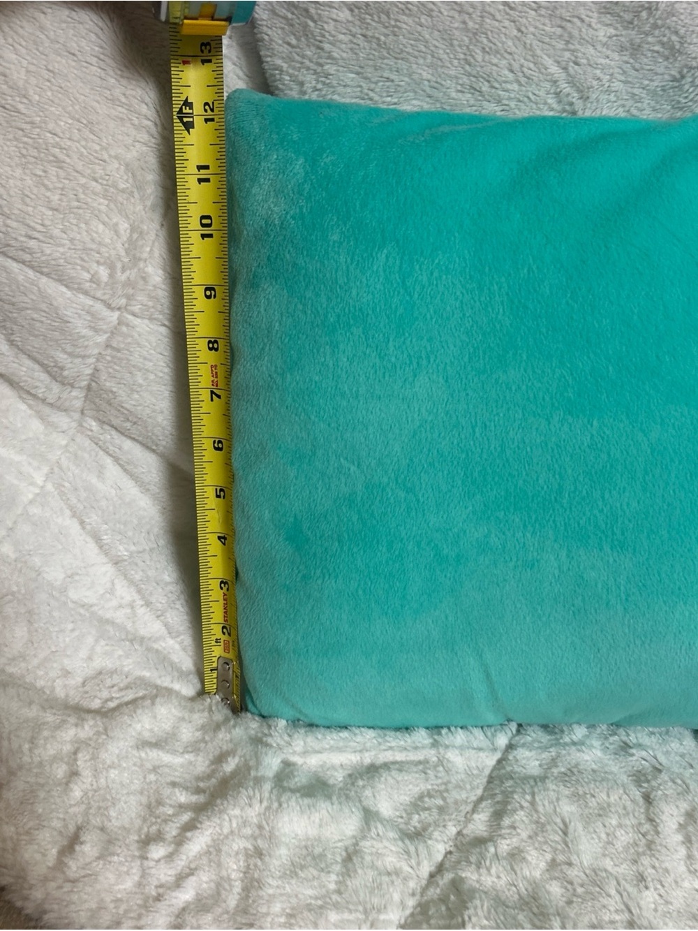 Vtg 2003 BRATZ Slumber Party JADE Plush PILLOW MGA-Aqua Green-w/Tags-12"x12” - Picture 11 of 12